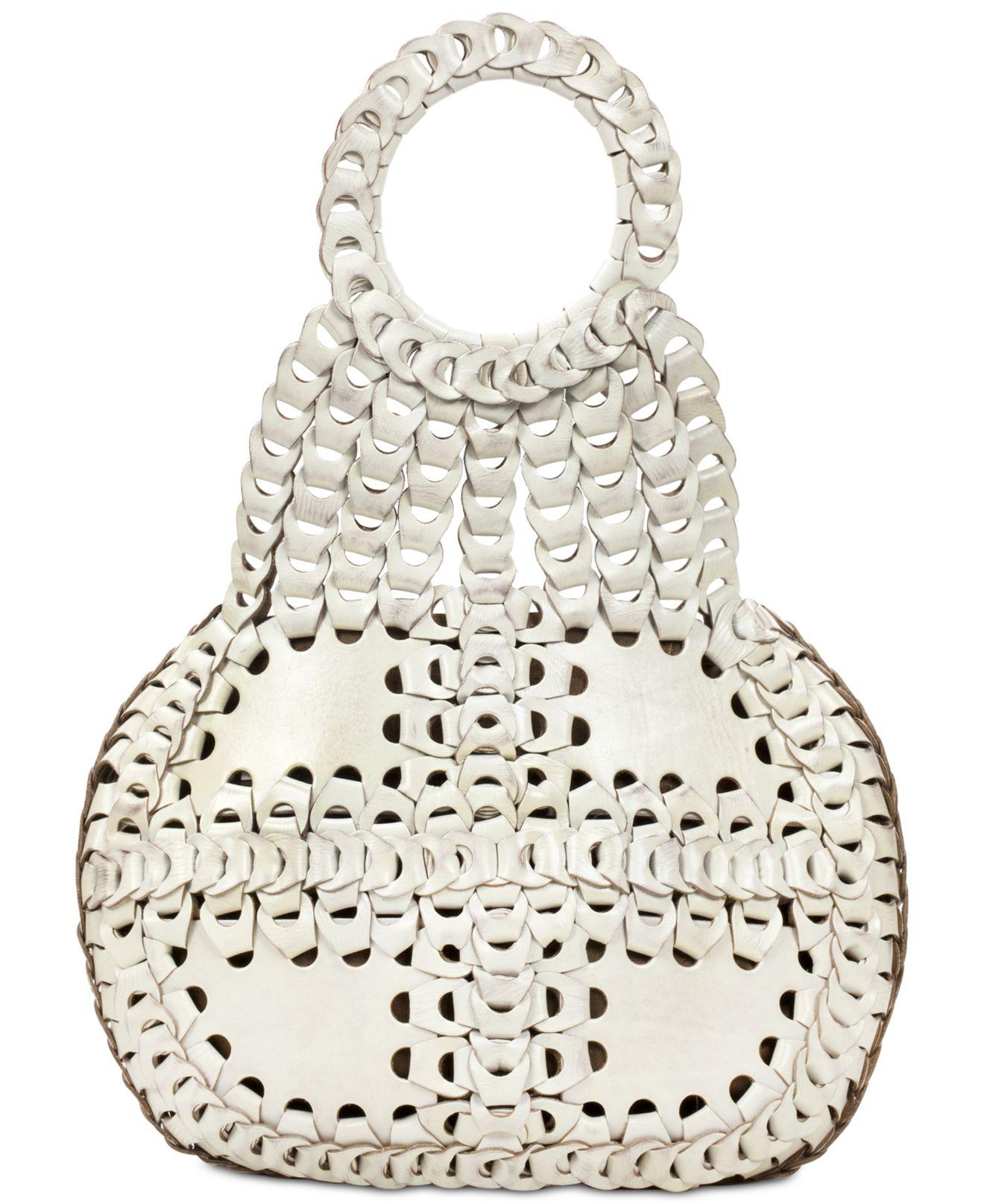 Patricia nash chainlink pisticci shoulder bag sale
