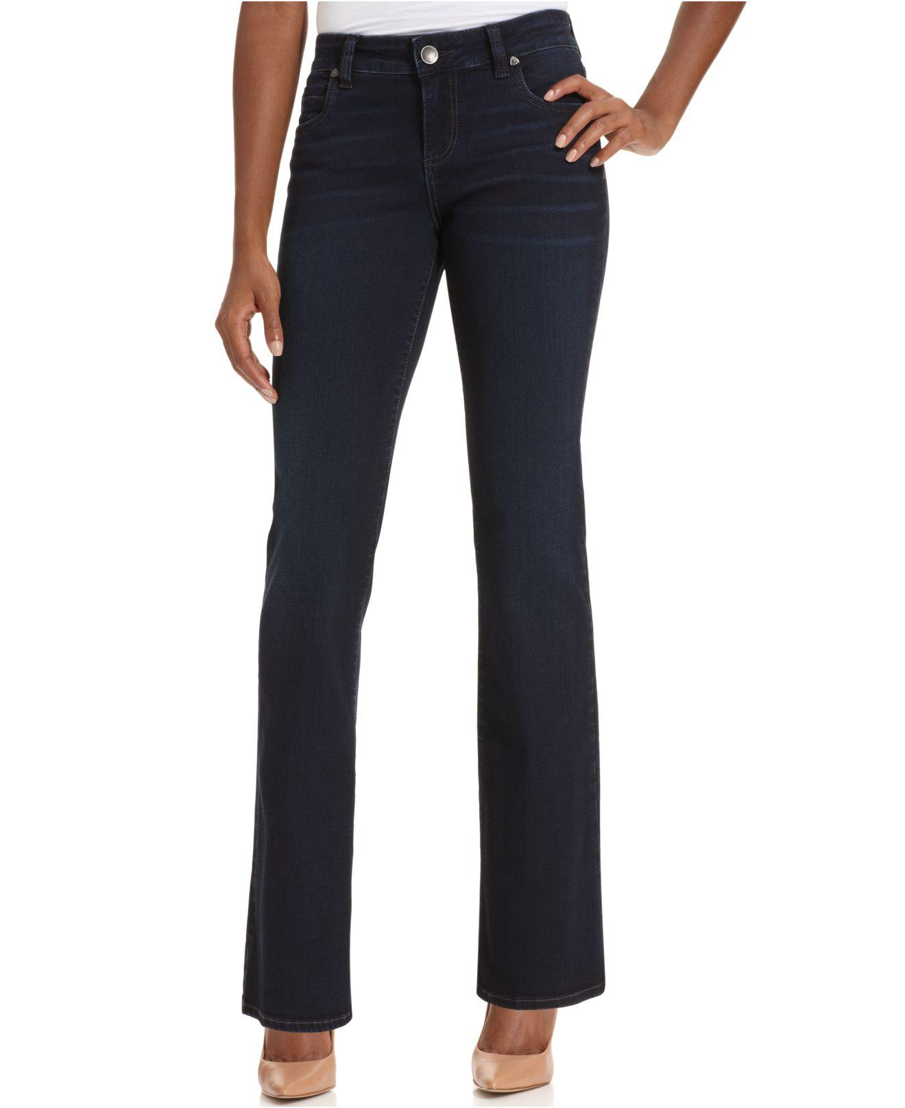 Kut From The Kloth Denim Natalie Bootcut Jeans in Blue - Lyst