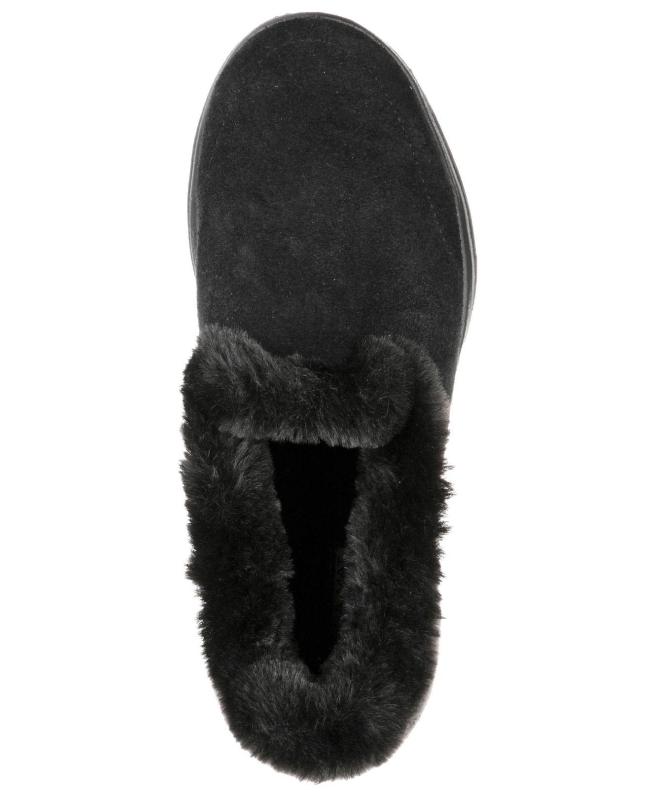 skechers go walk toasty slippers