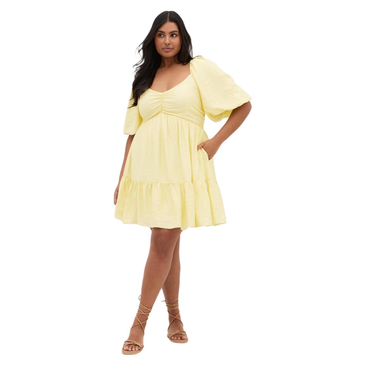 princess polly white corset dress Florie Mini Curve Designed to turn heads Oct23 CHIFFON DRESSES. SIZE 44-52 Height:Tall (5'6