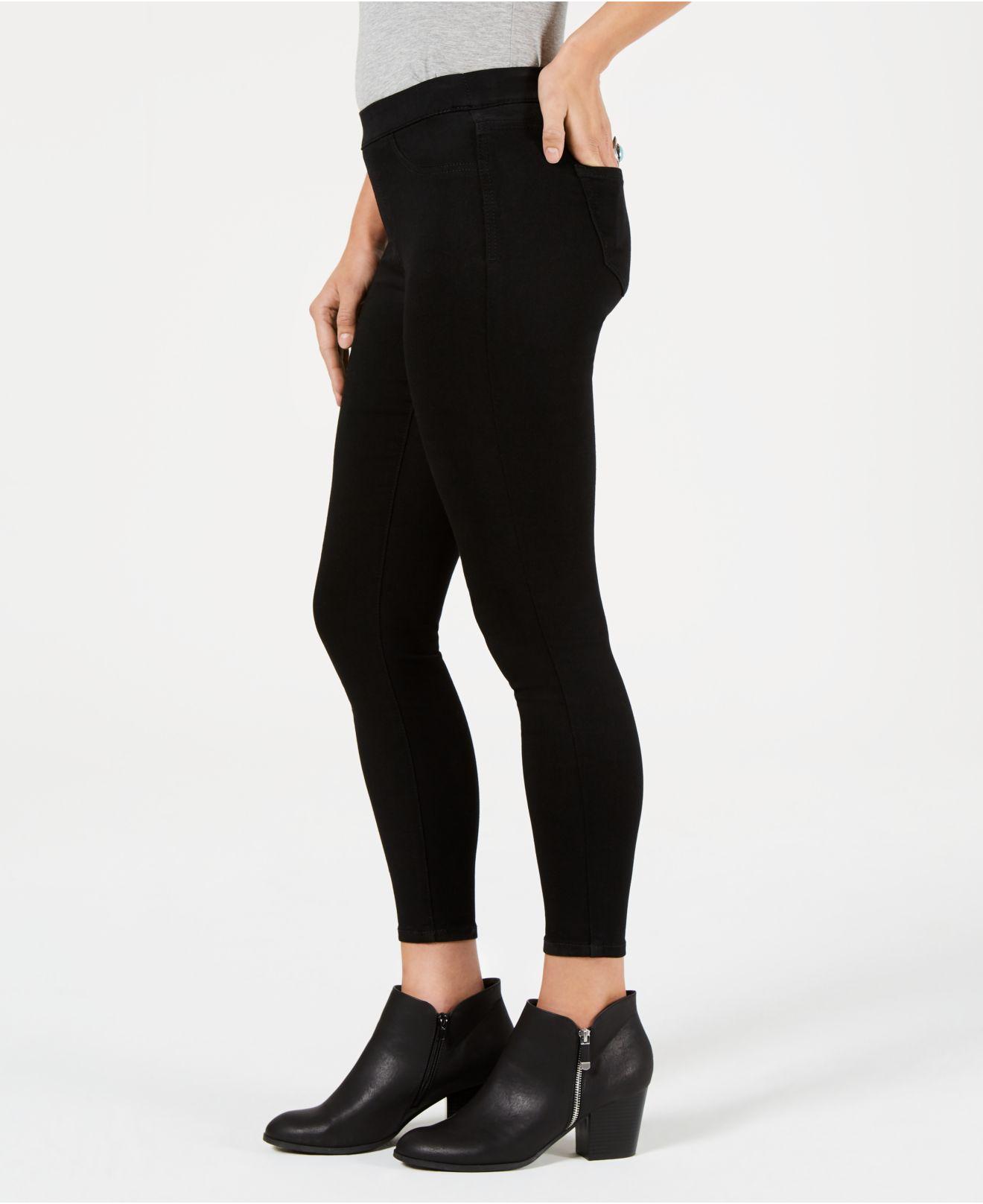 macy's style and co jeggings