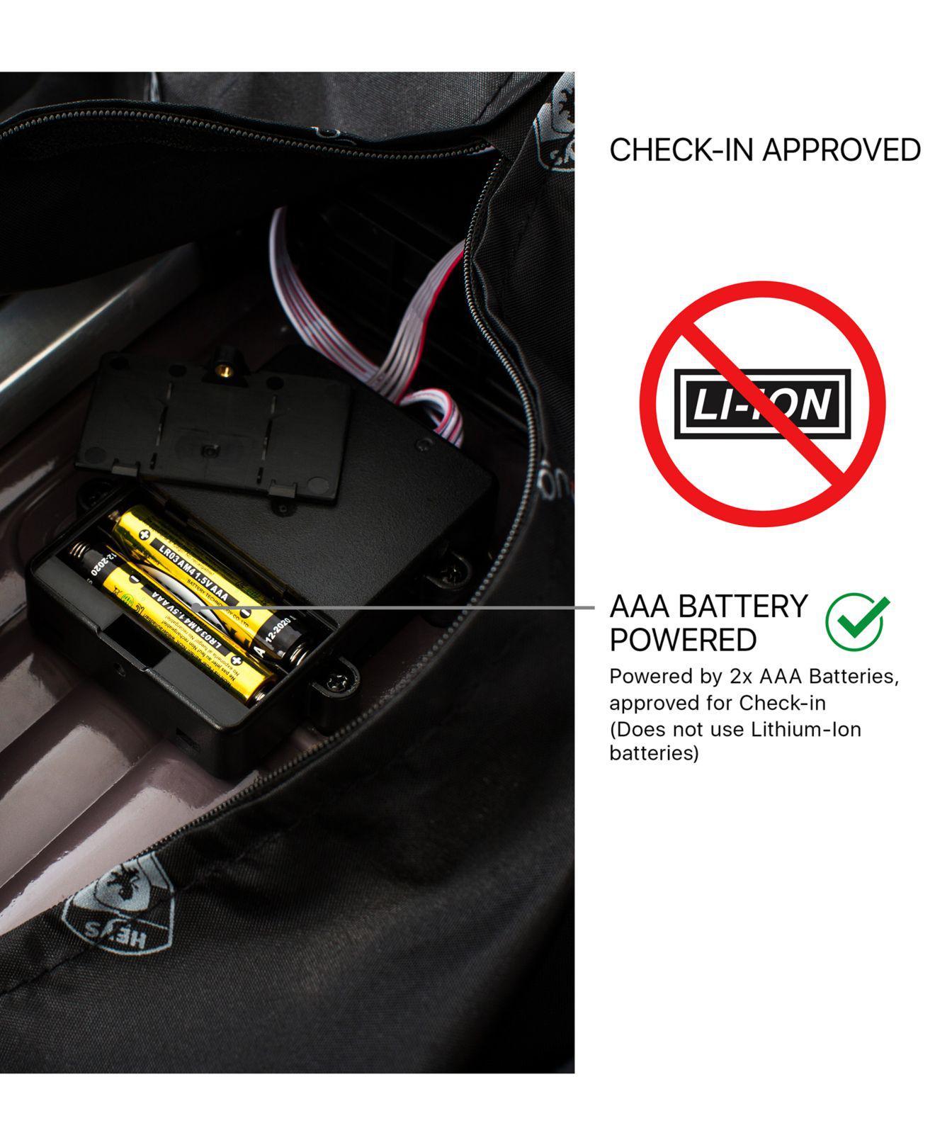 heys smart luggage 26