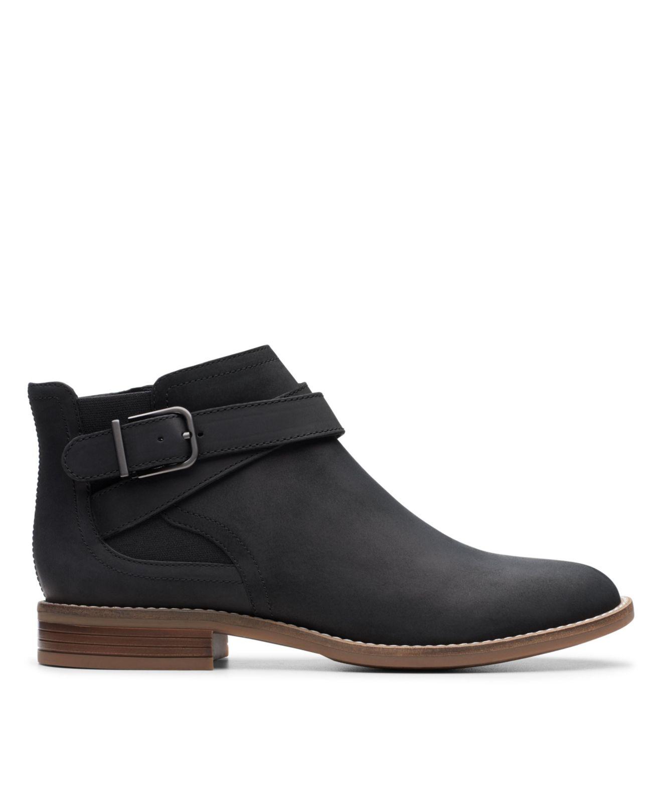 clarks camzin hale ankle boots