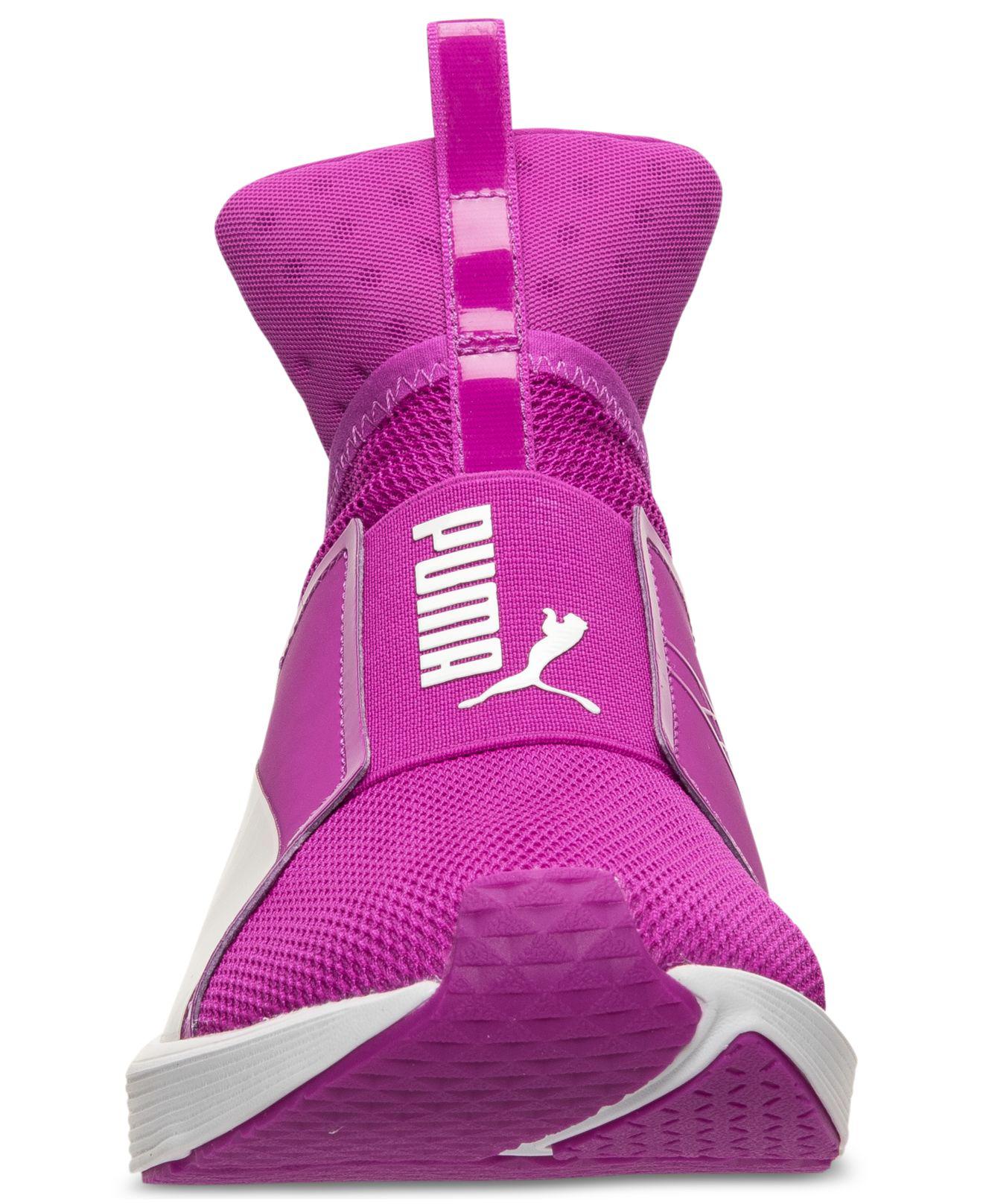 puma magenta