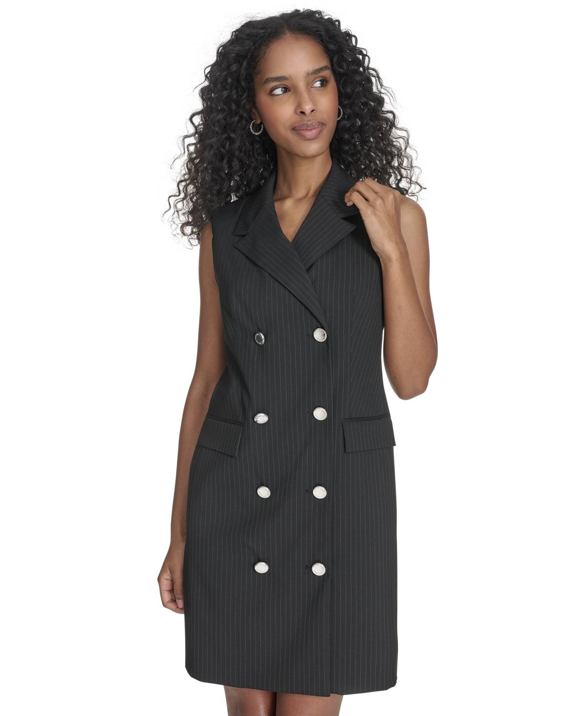 Womens Blazer Calvin Klein Double Breasted Blazer Dress Calvin