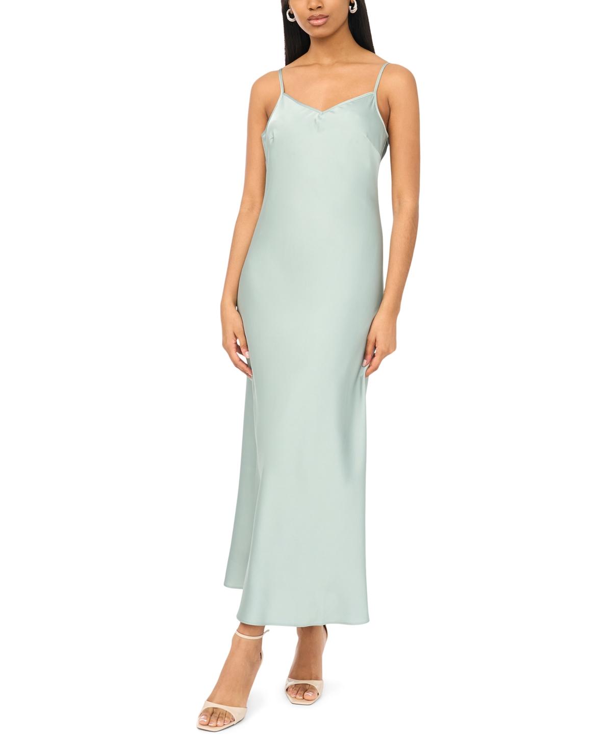knee length dresses for ladies Sofie Pintuck Linen Maxi Dress / White | Meshki
