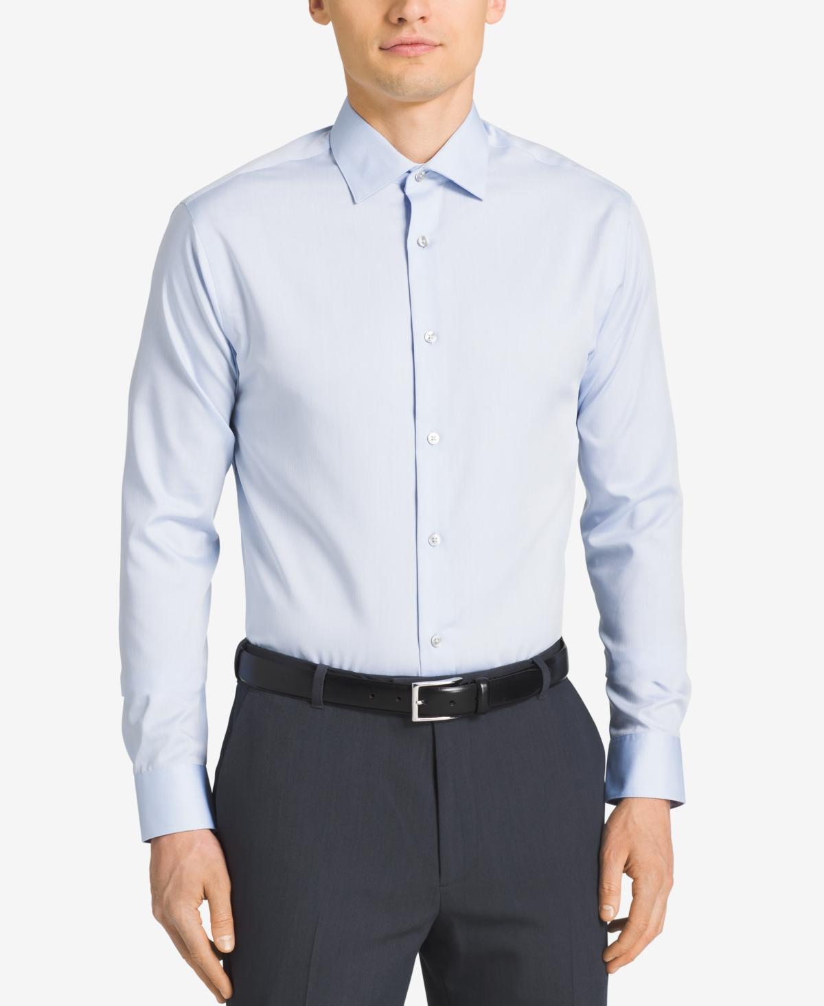 calvin klein dress shirts clearance Calvin Klein Performance Slim Fit Dress Shirt