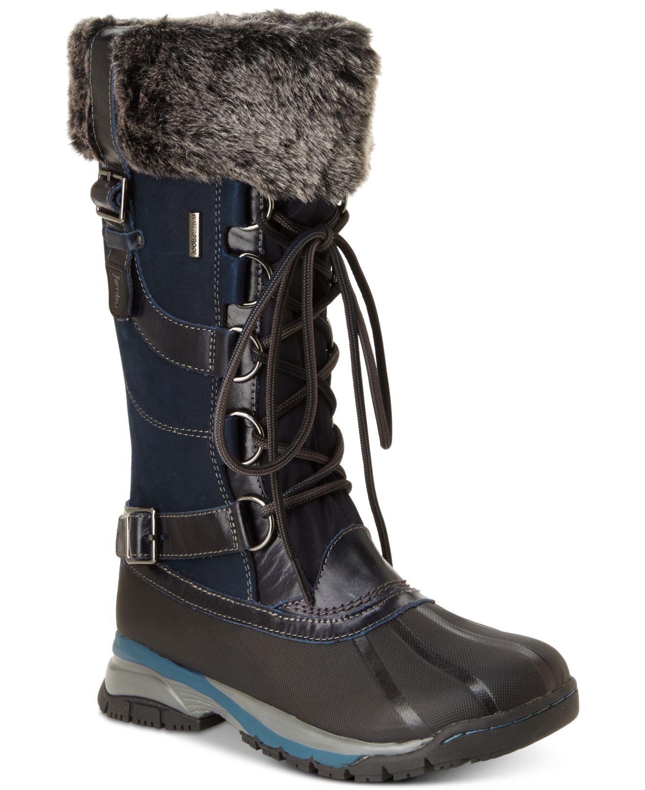 Jambu Wisconsin Waterproof Cold-weather Boots in Midnight (Blue) - Lyst