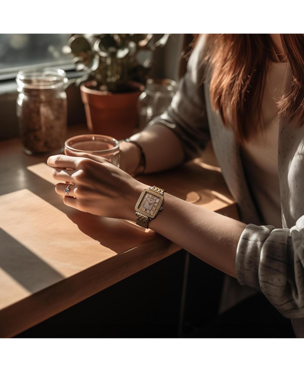 Stuhrling Vivre Luxe 34mm Rectangular Ladies Quartz Watch Stuhrling VivreLuxe 34mm Women main image 2