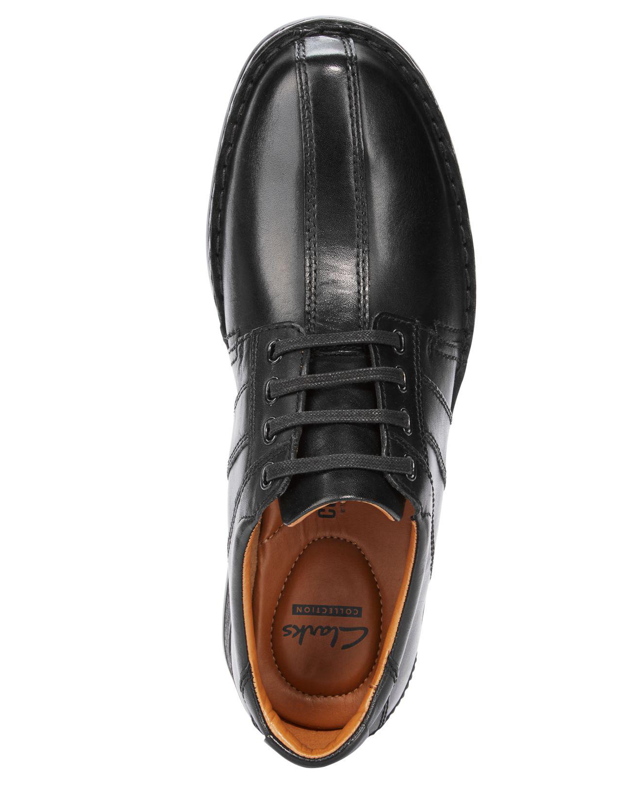 Clarks Touareg Vibe Lace-up Shoes in Black for Men | Lyst