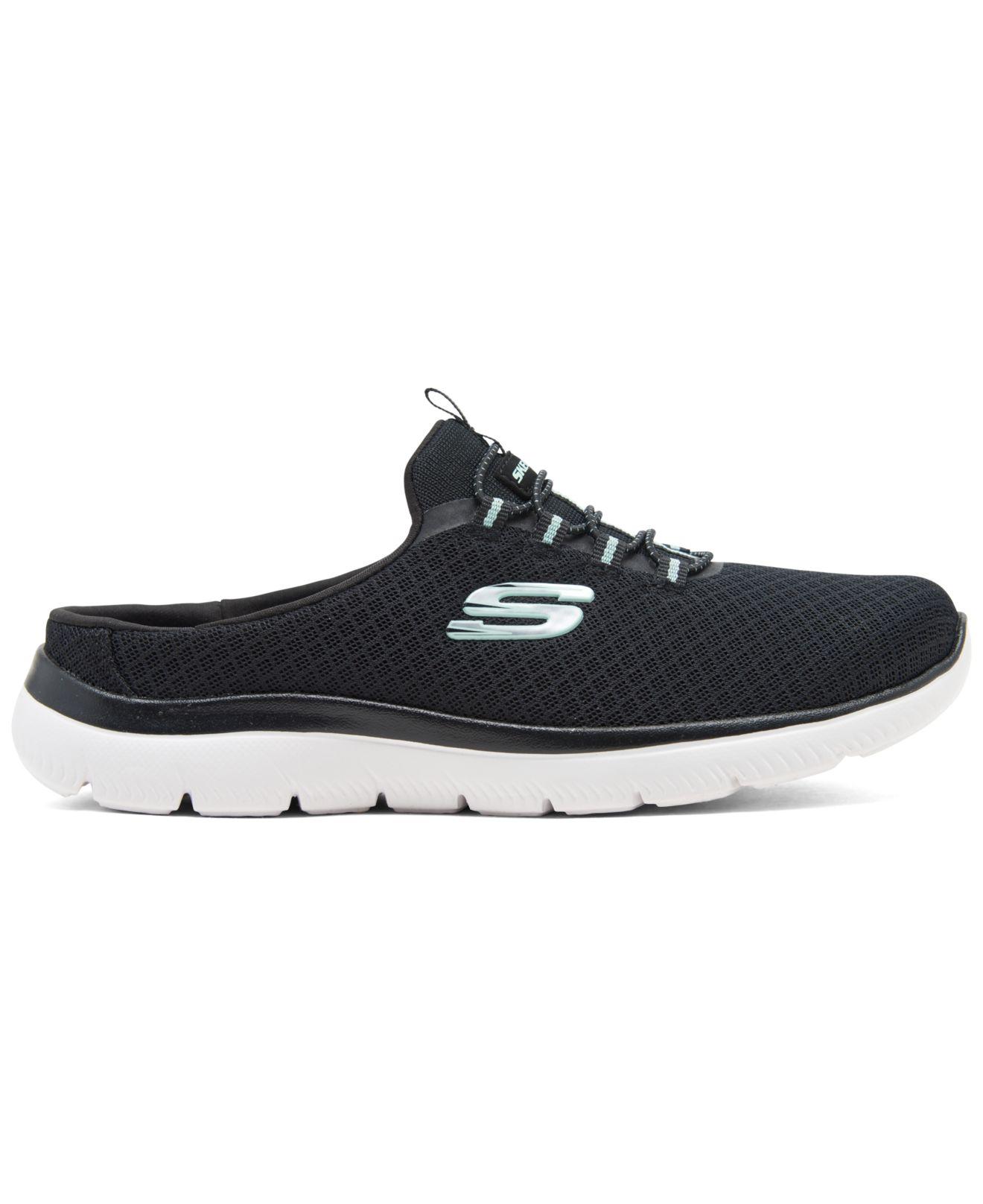 women's summits wide width walking sneakers from finish line