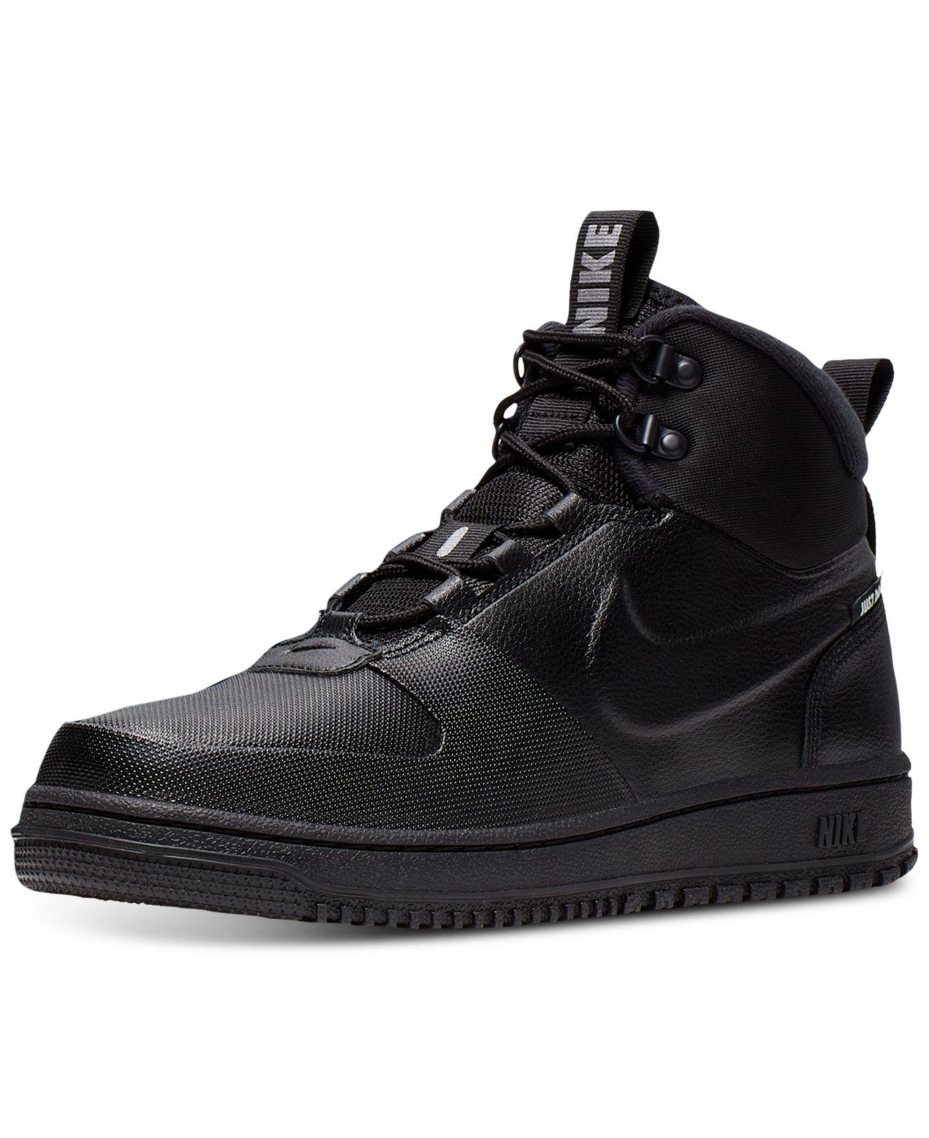 Nike Denim Path Winter Sneaker Boots 