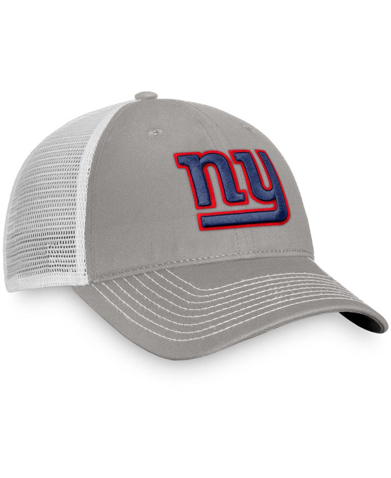 new york giants trucker hat