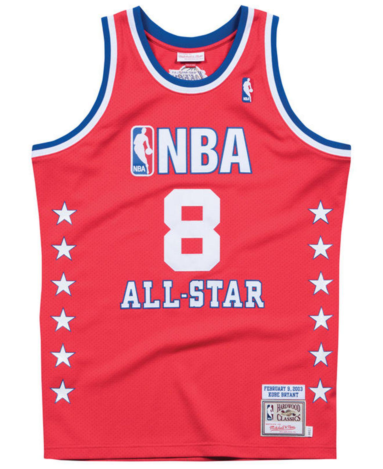 red kobe shirt