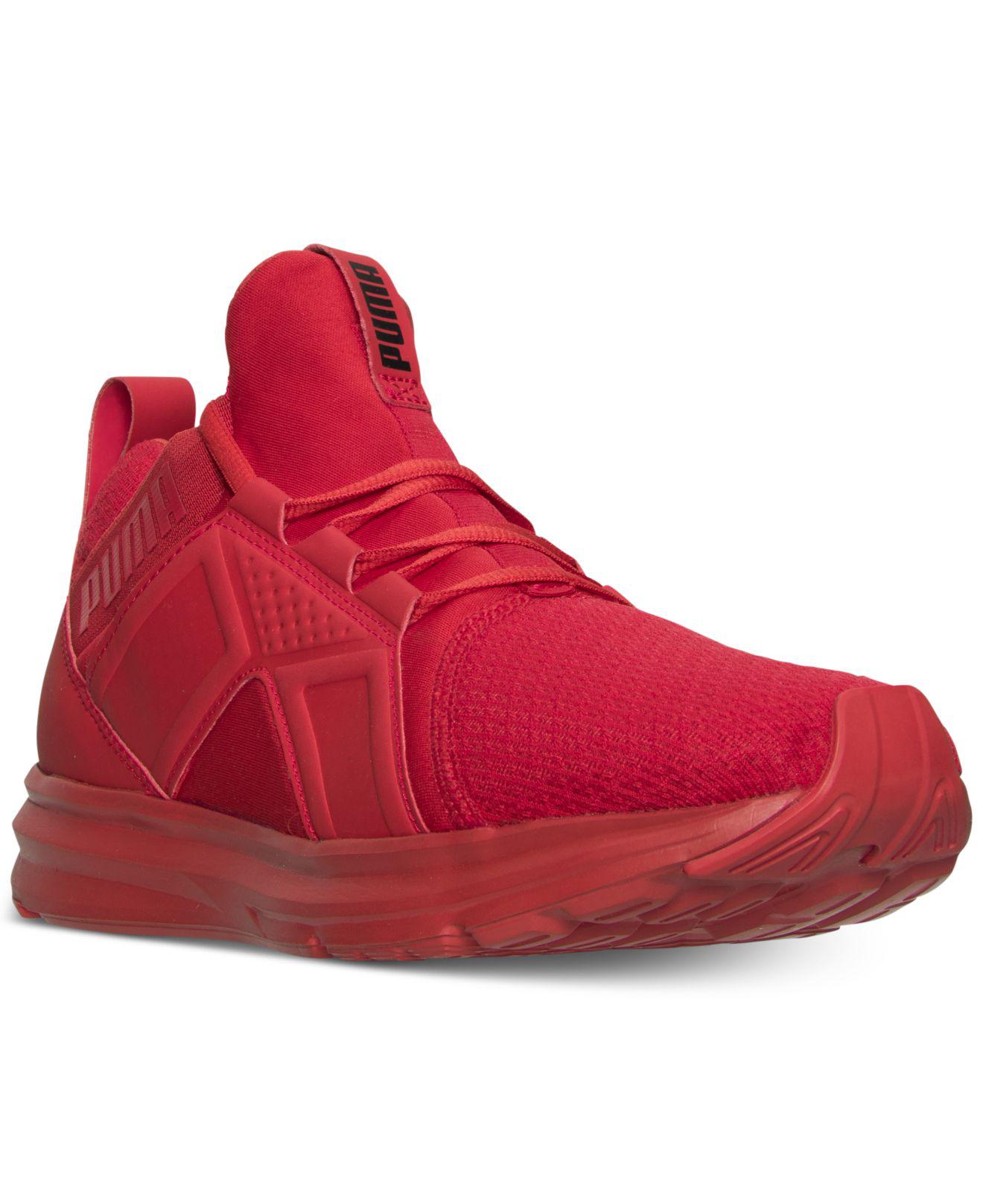 puma enzo weave red