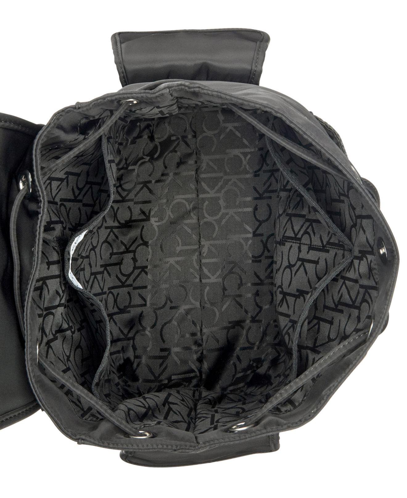 calvin klein athleisure medium backpack