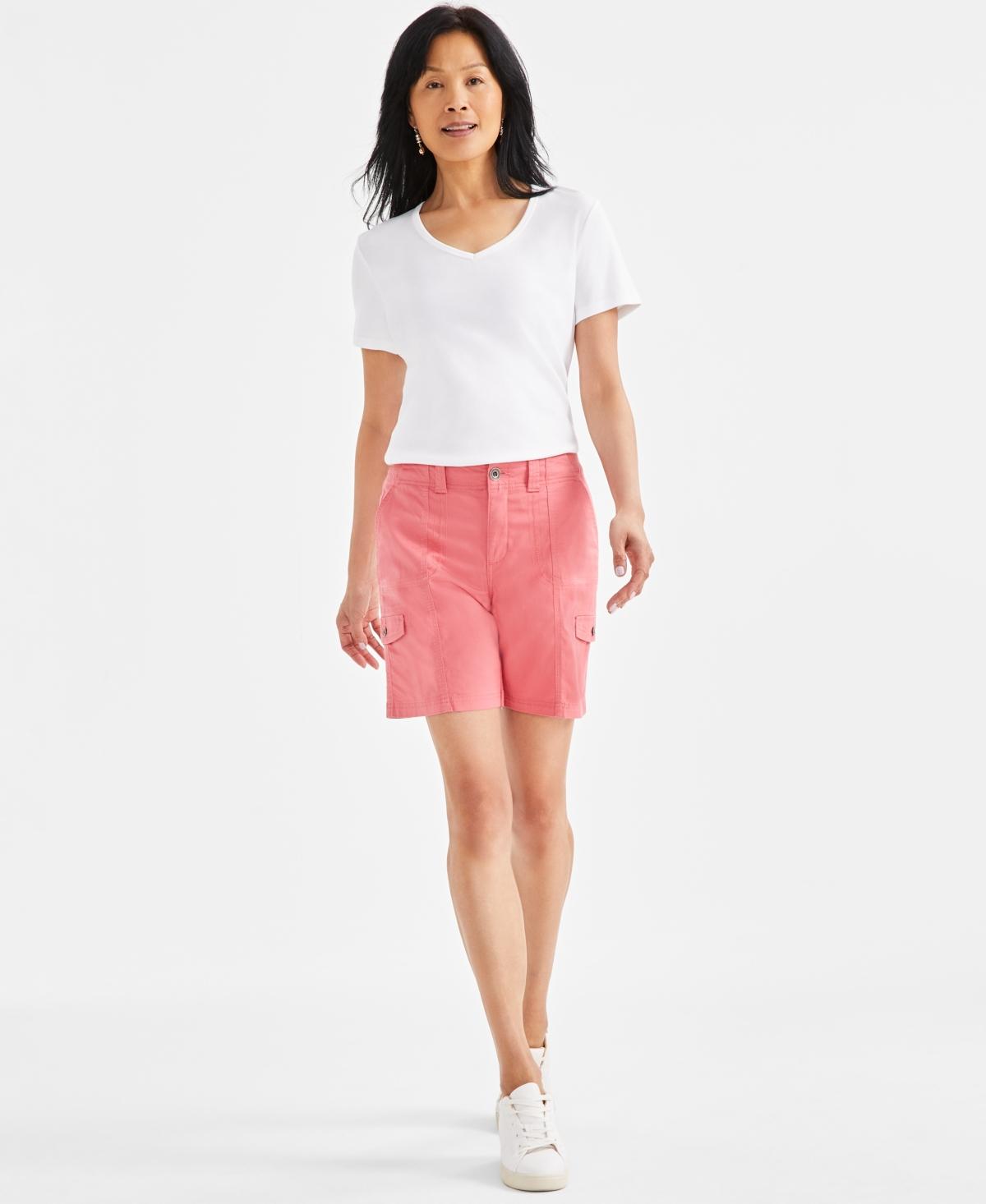 Style & co comfort waist cargo shorts outlet