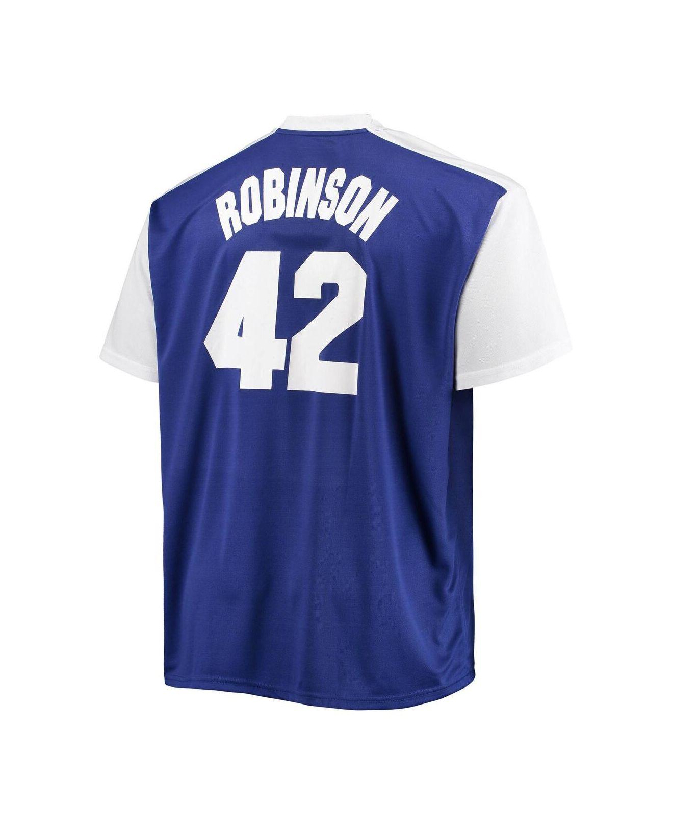 Profile Jackie Robinson Royal, White Los Angeles Dodgers