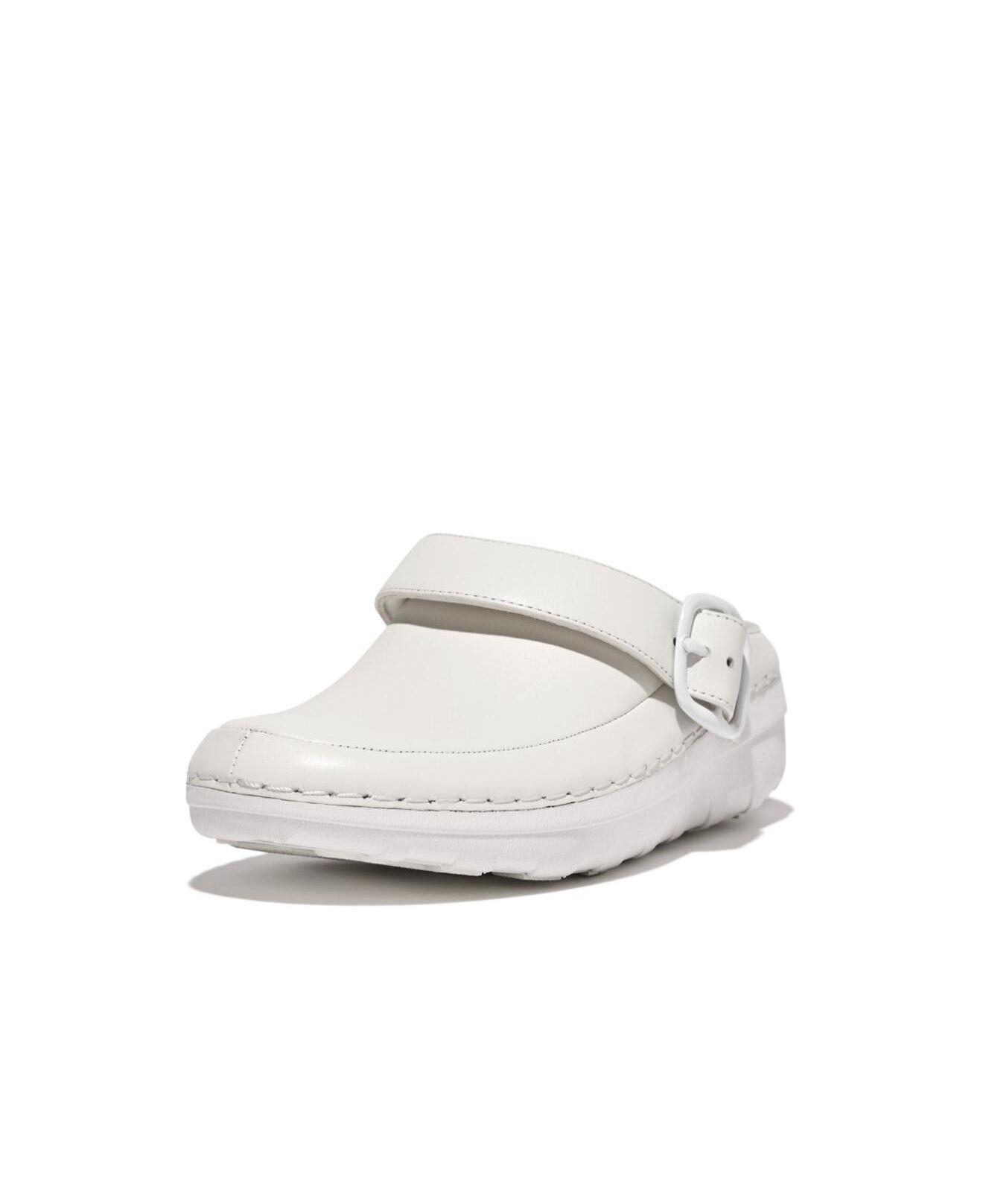 gogh pro superlight leather clogs