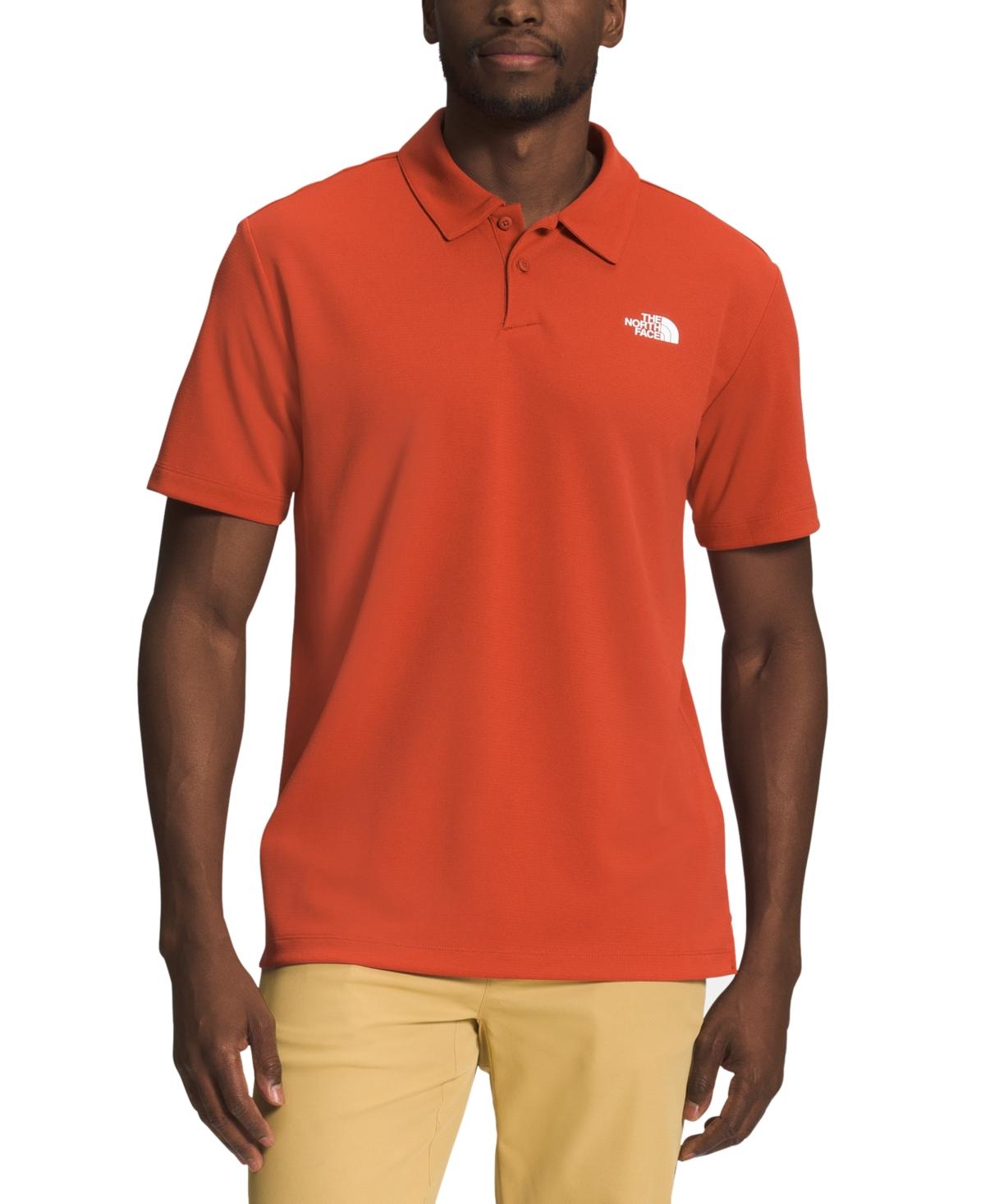 The North Face Wander Polo in Red for Men | Lyst