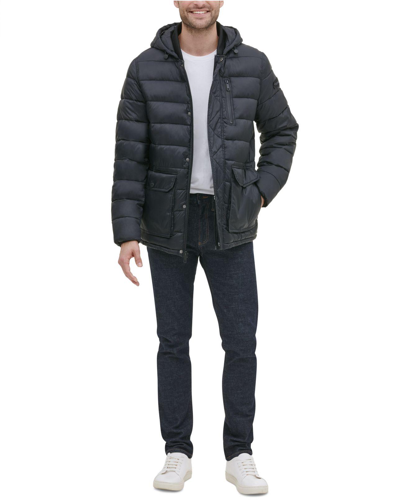 kenneth cole puffer jacket