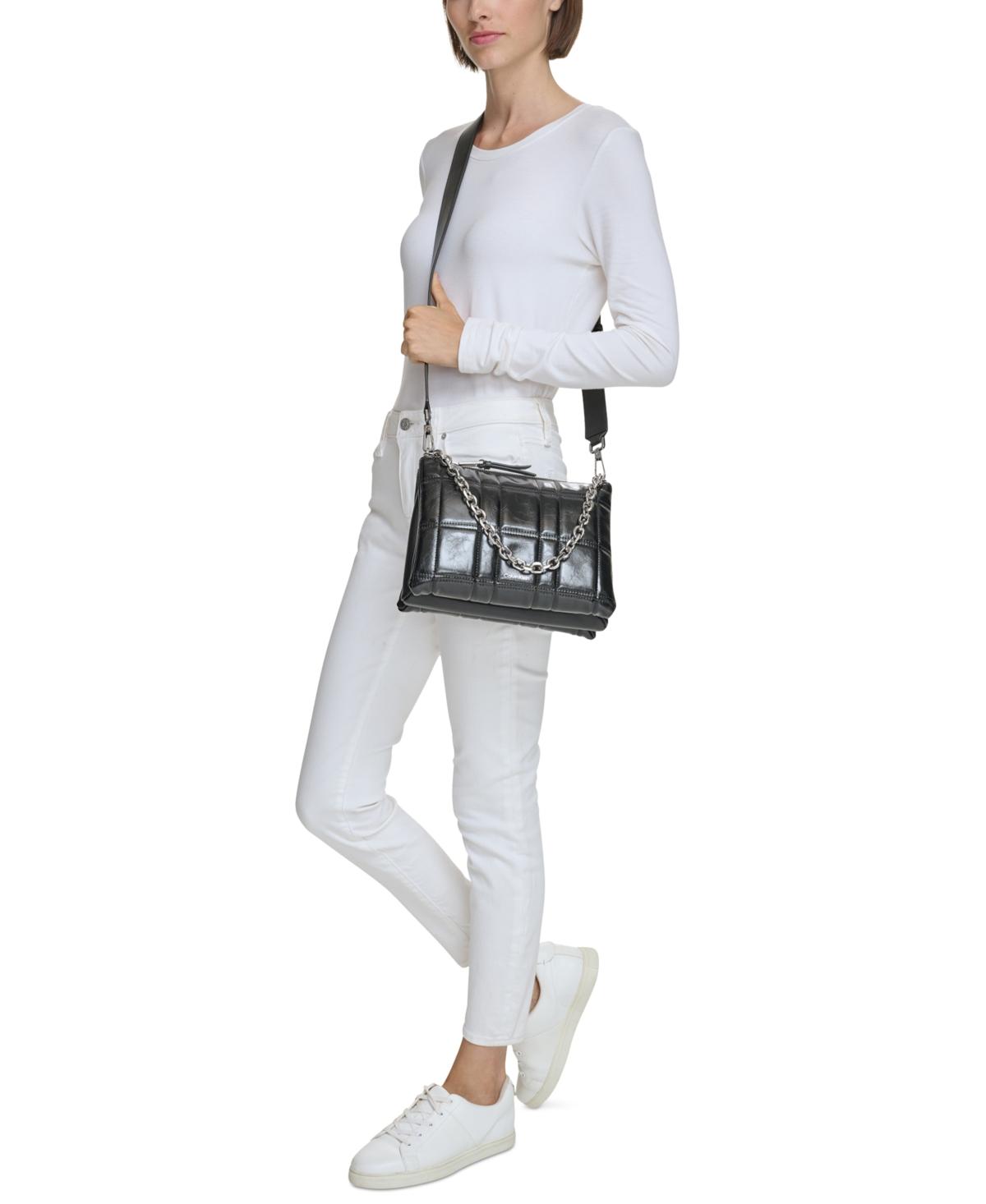 Calvin Klein Hudson Monogram Crossbody, $138, Macy's