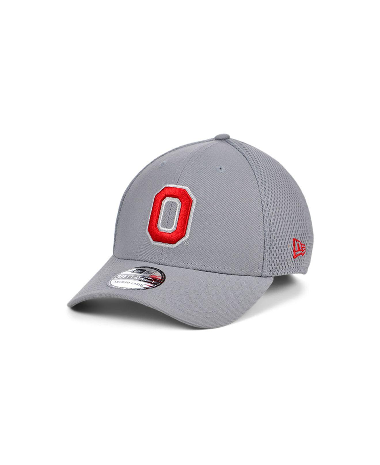 KTZ Ohio State Buckeyes Grayed Out Neo 39thirty Cap for Men | Lyst