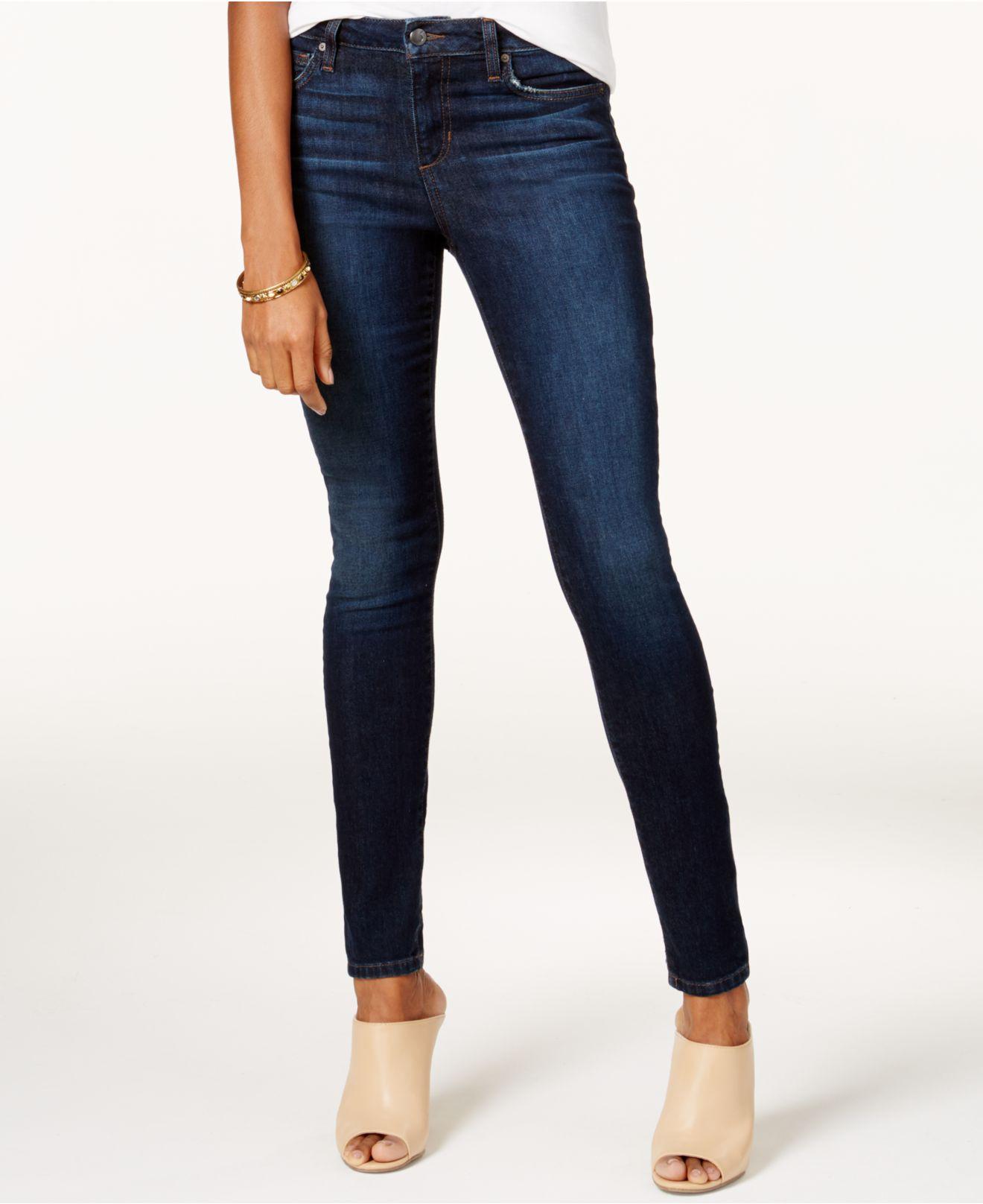 Joes Jeans Womens Evelyn Skinny Mid-Rise Ankle Jeans