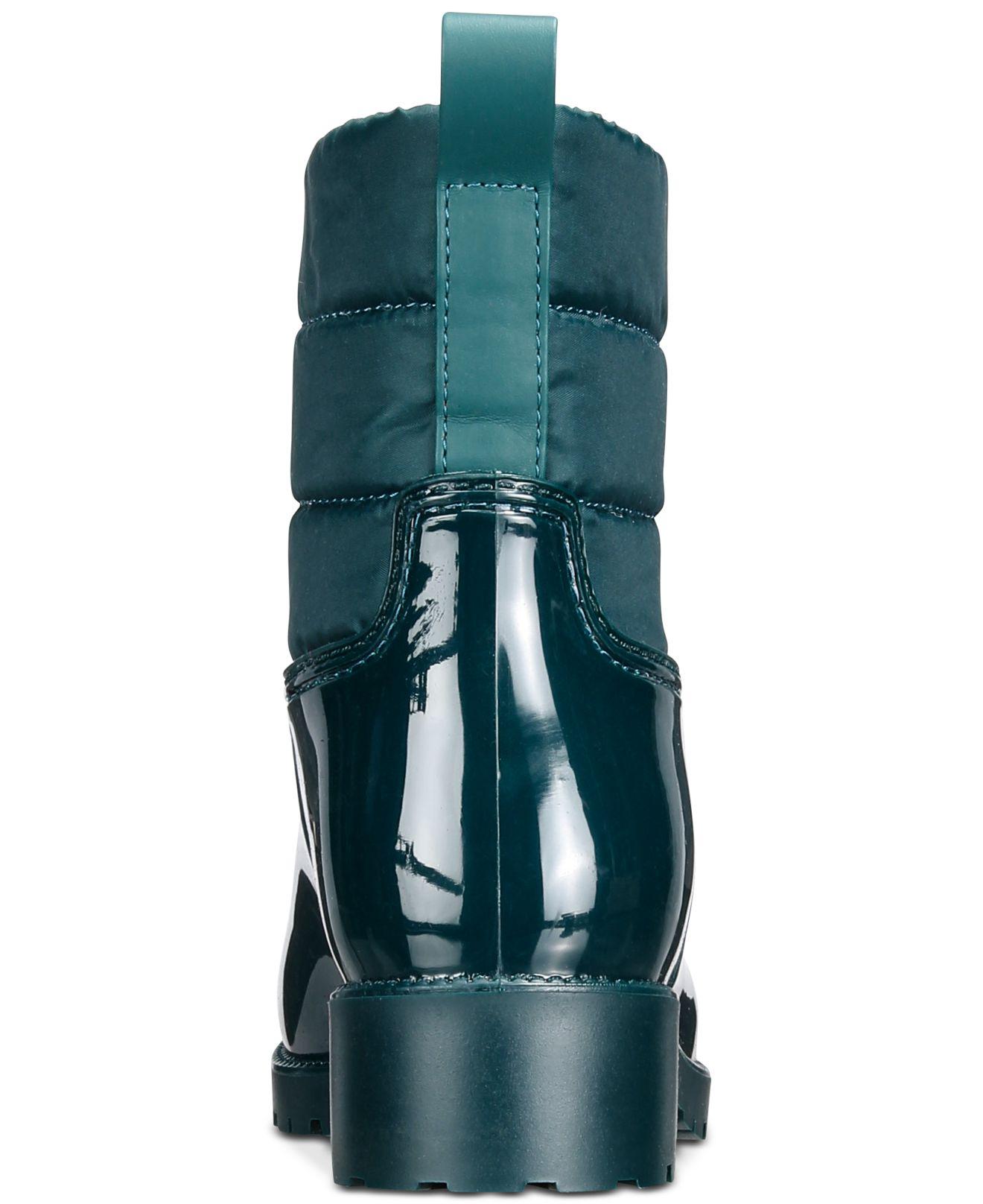 macys green boots