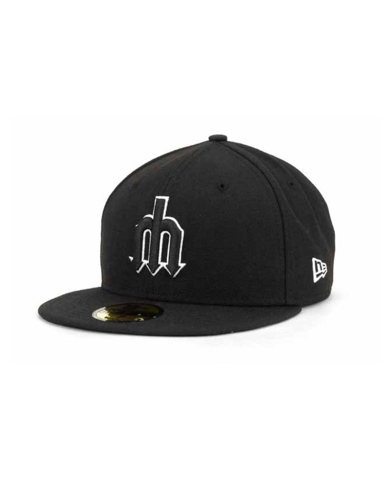 black seattle mariners hat