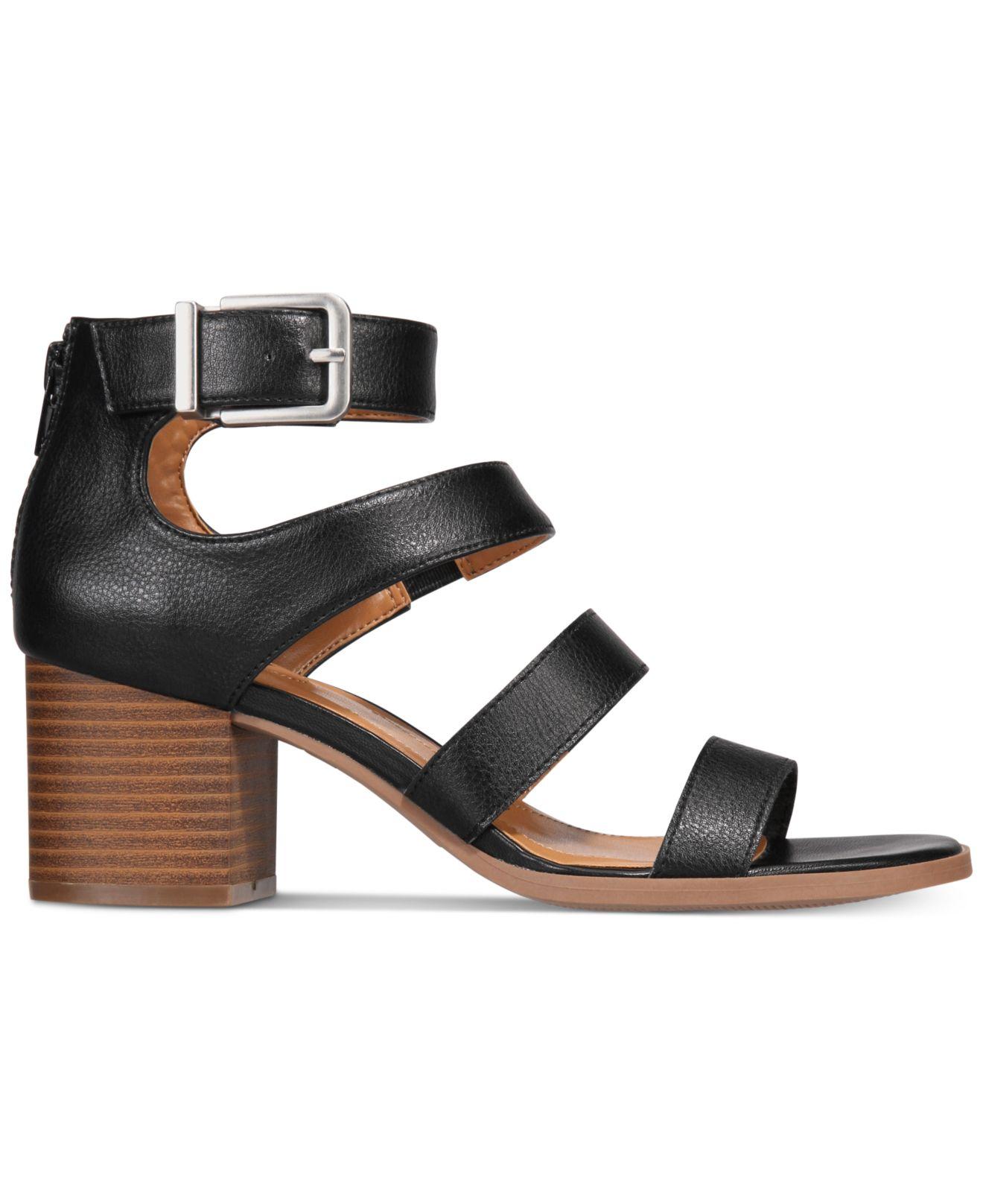 block ladies sandals