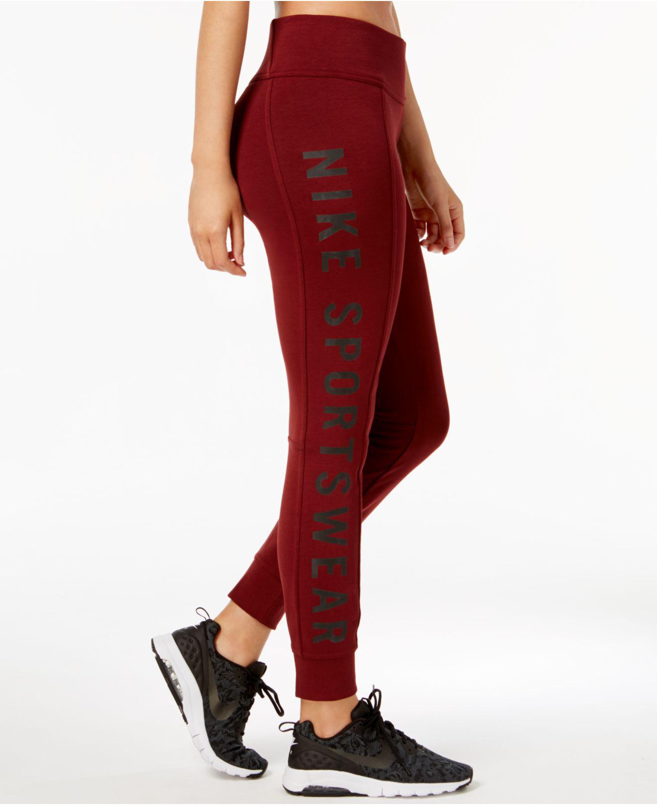 nike sportswear high rise leggings