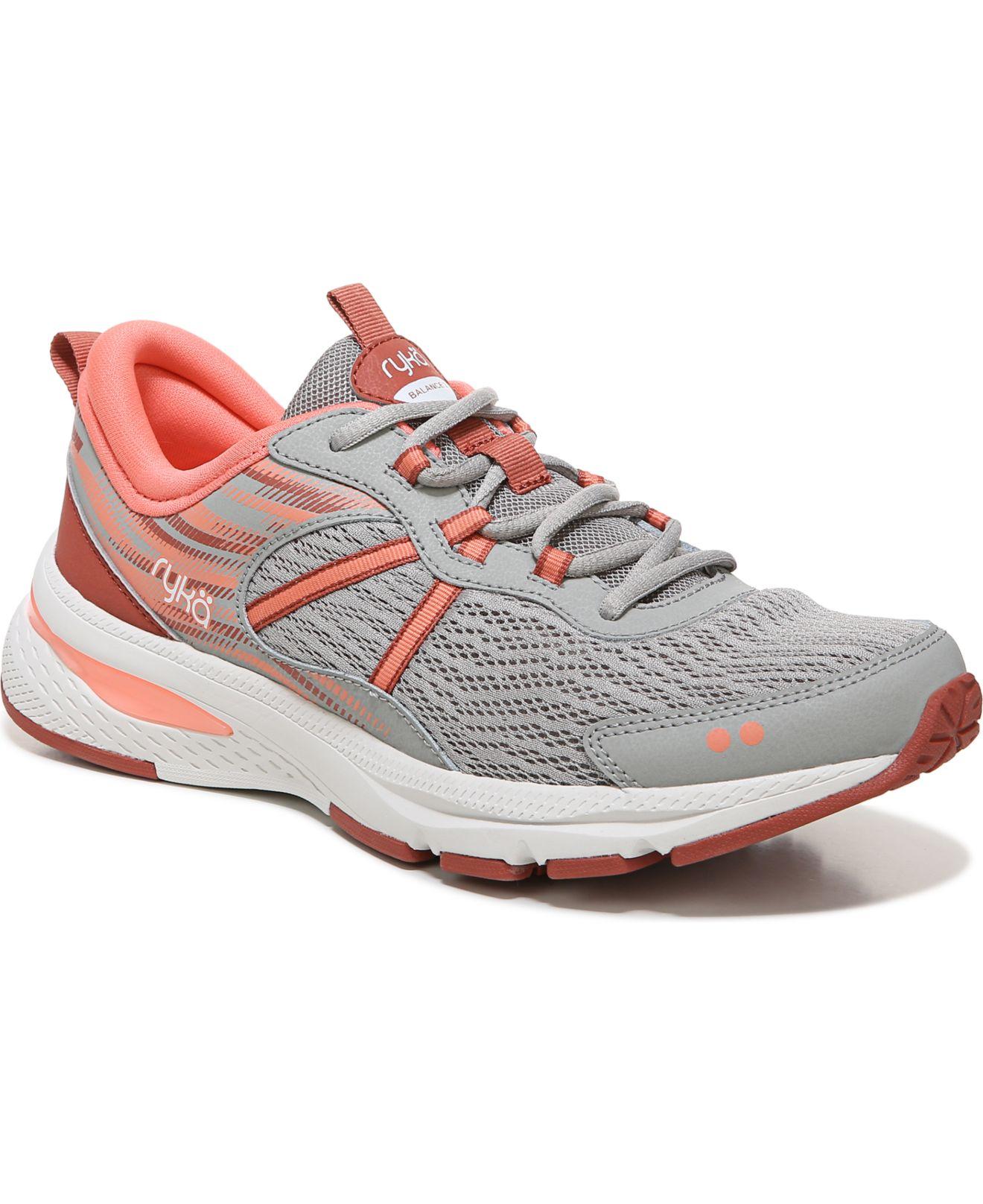 Ryka Balance 2 Walking Shoes in Gray Lyst