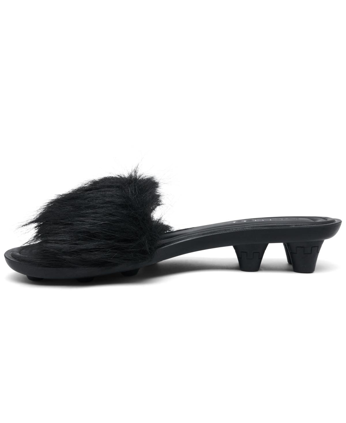 Black PUMA Flats for Women Lyst
