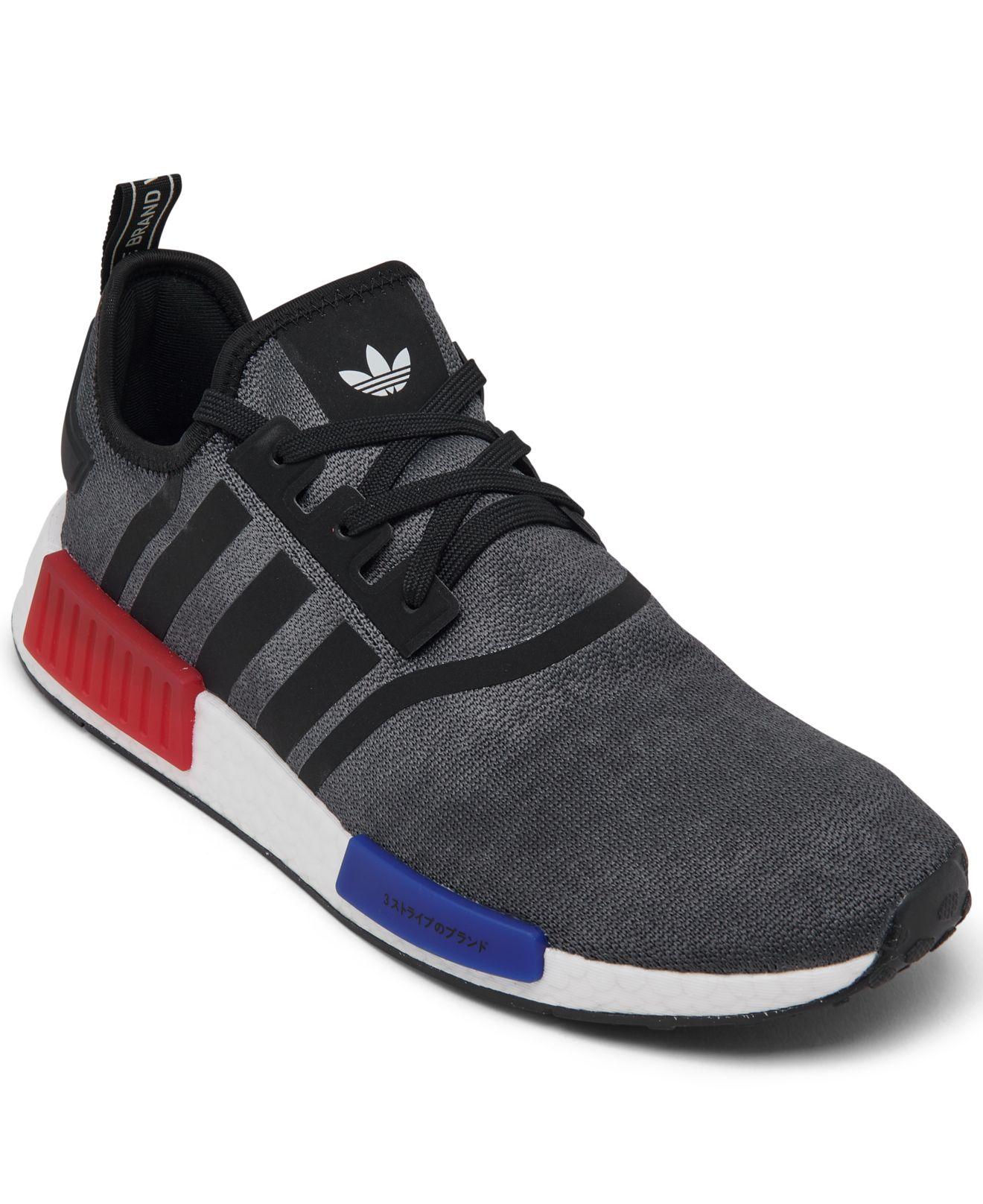 adidas Originals Nmd R1 Og Casual Sneakers From Finish Line in Blue for Men  | Lyst