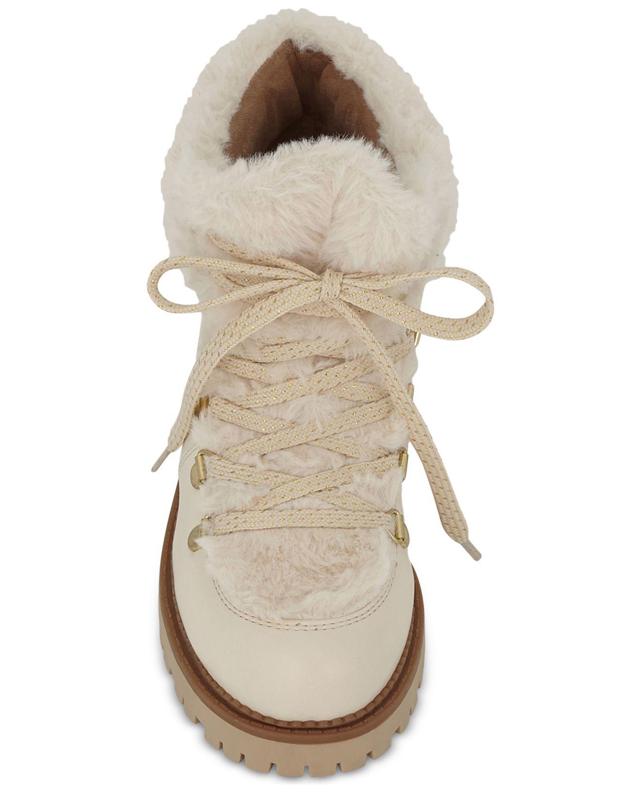Circus by Sam Edelman Kilbourne Faux Fur Winter Boots