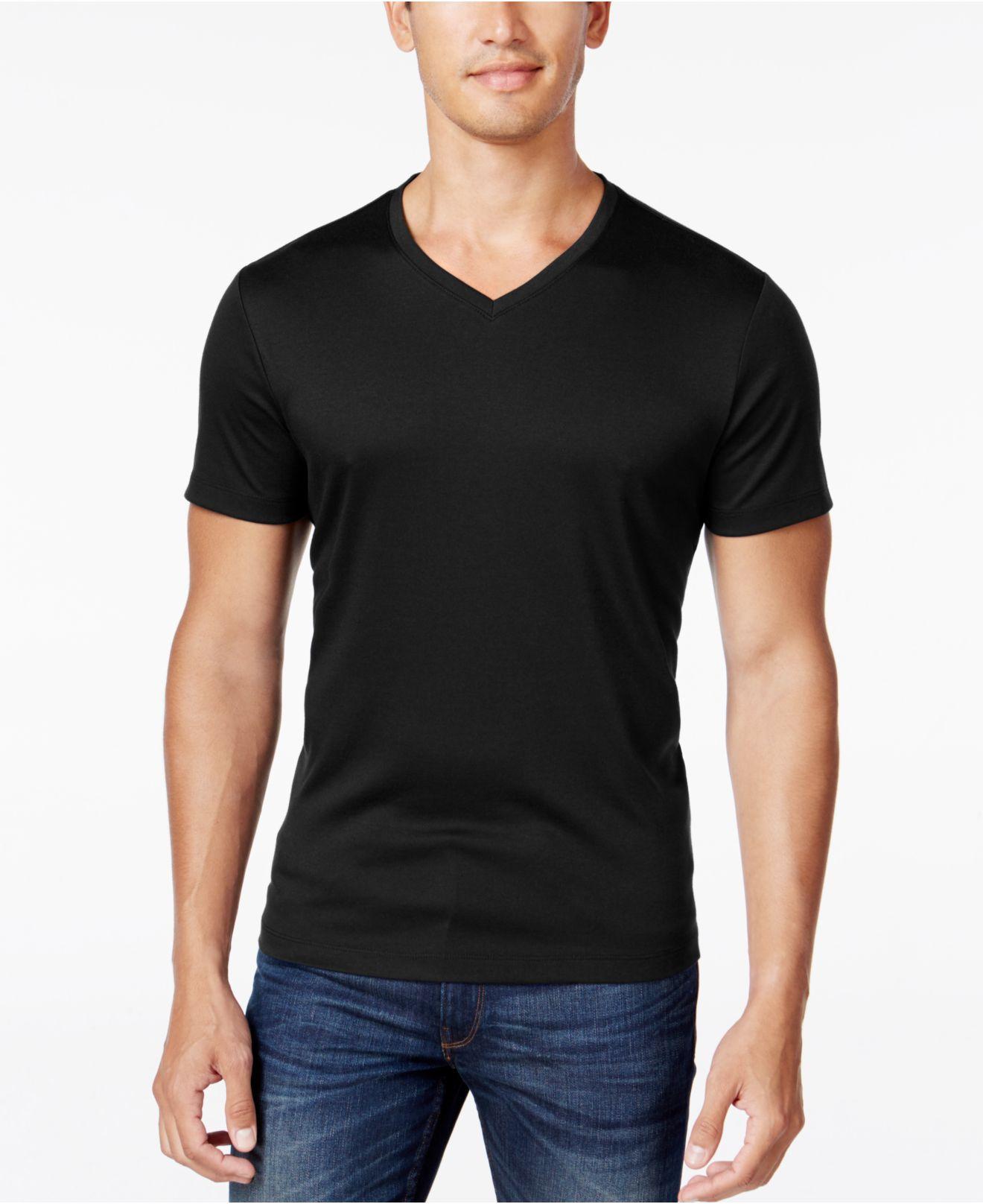 Alfani stretch t shirt Clearance
