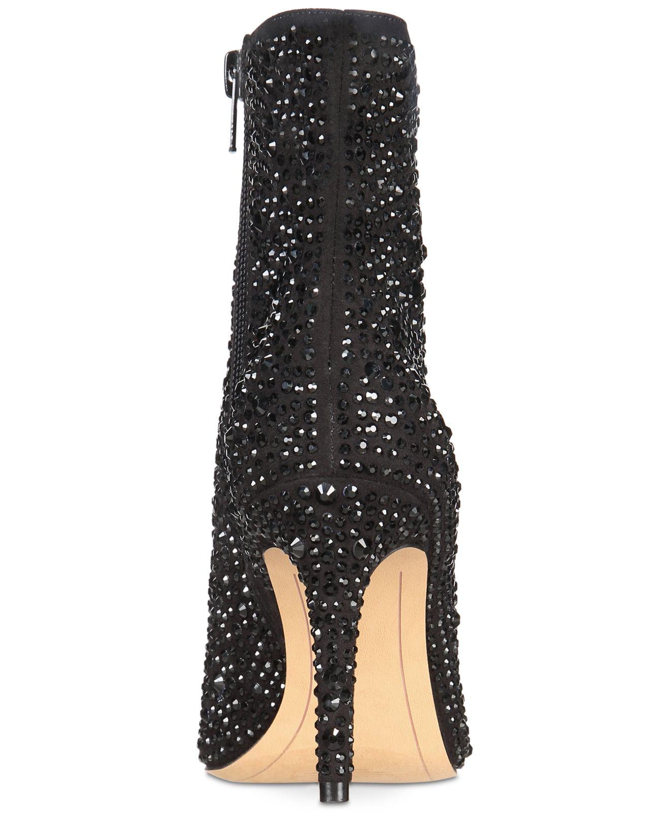 inc rhinestone booties