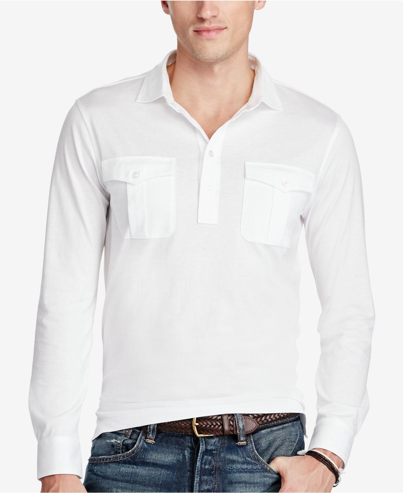ralph lauren popover shirt