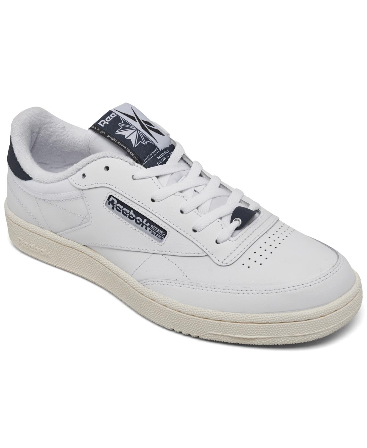 Reebok Club C 85 Casual Sneakers From Finish Line in White for Men Lyst