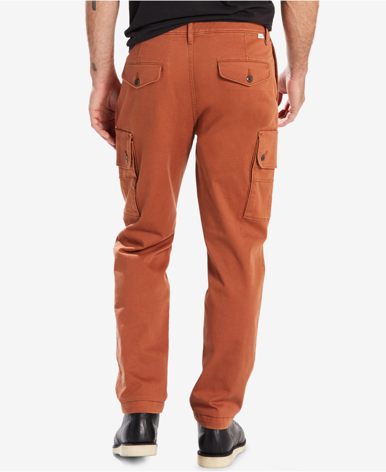 Levi's Men's Slim-fit Tapered Cargo Pants for Men - Lyst