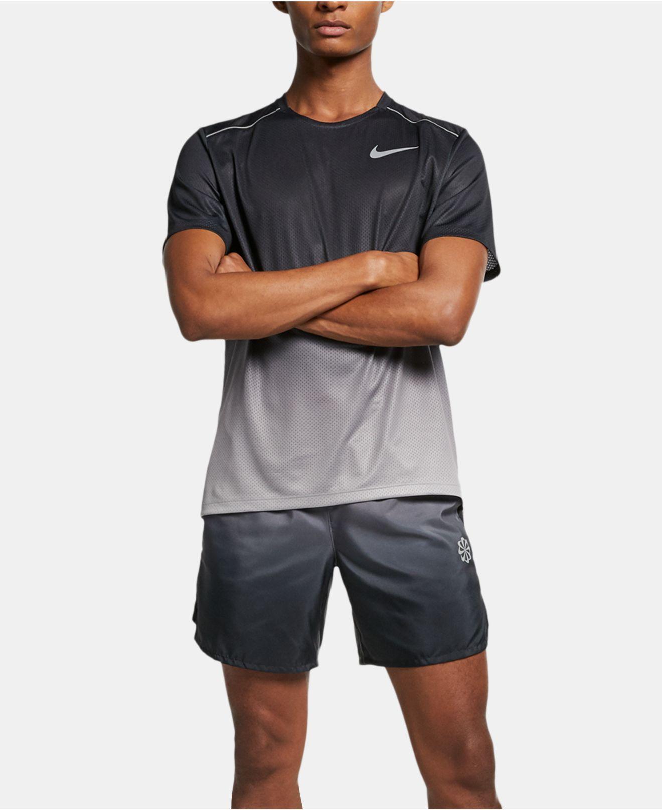 Nike Dri-fit Miller Ombré Logo T-shirt 
