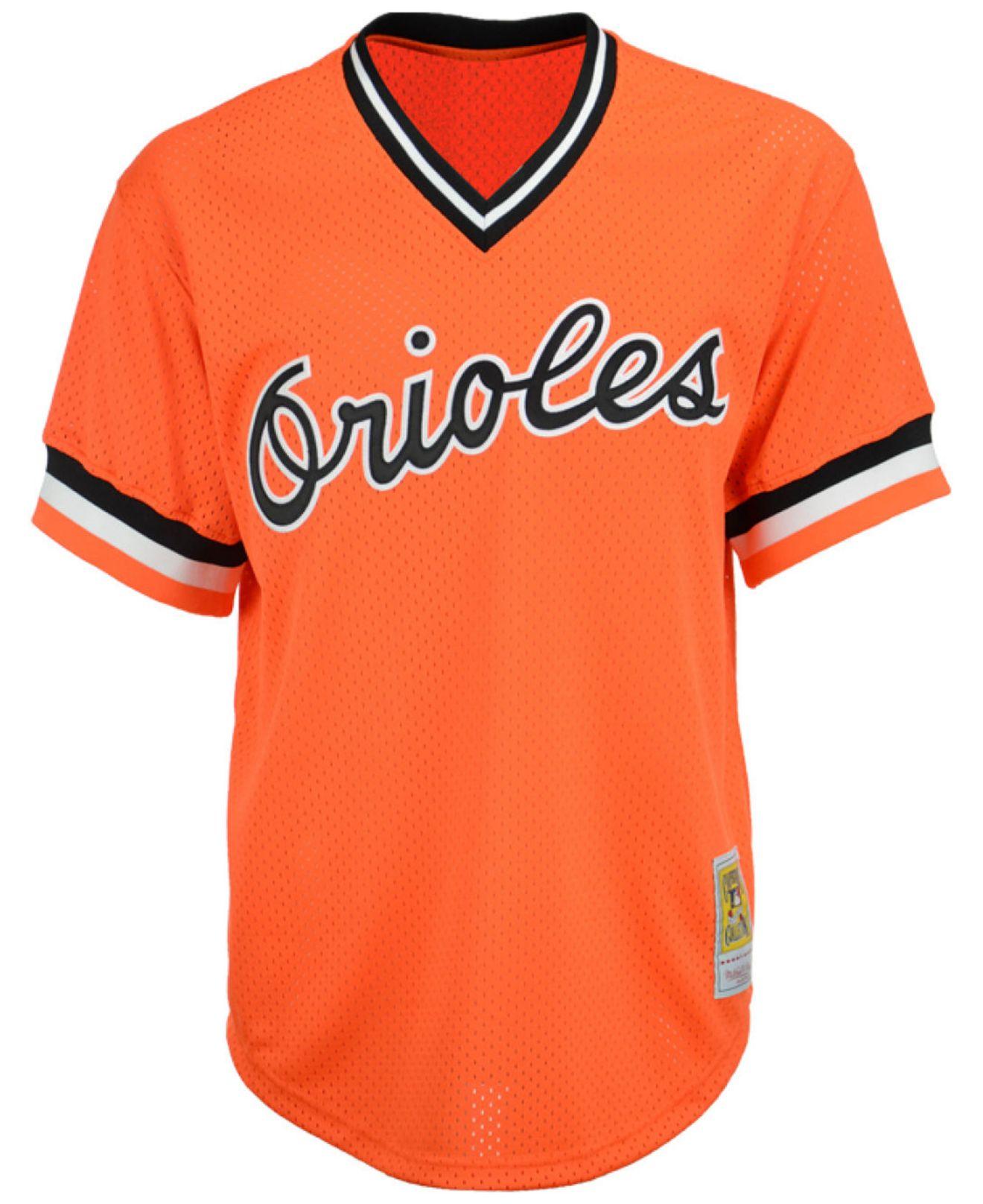 Mitchell & Ness Synthetic Men's Cal Ripken Jr. Baltimore Orioles ...