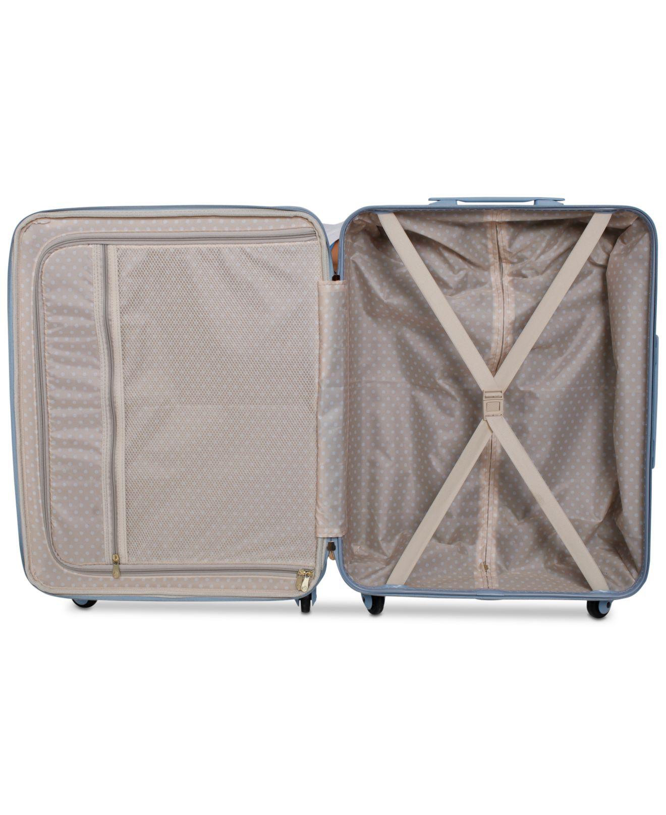 jessica simpson timeless luggage