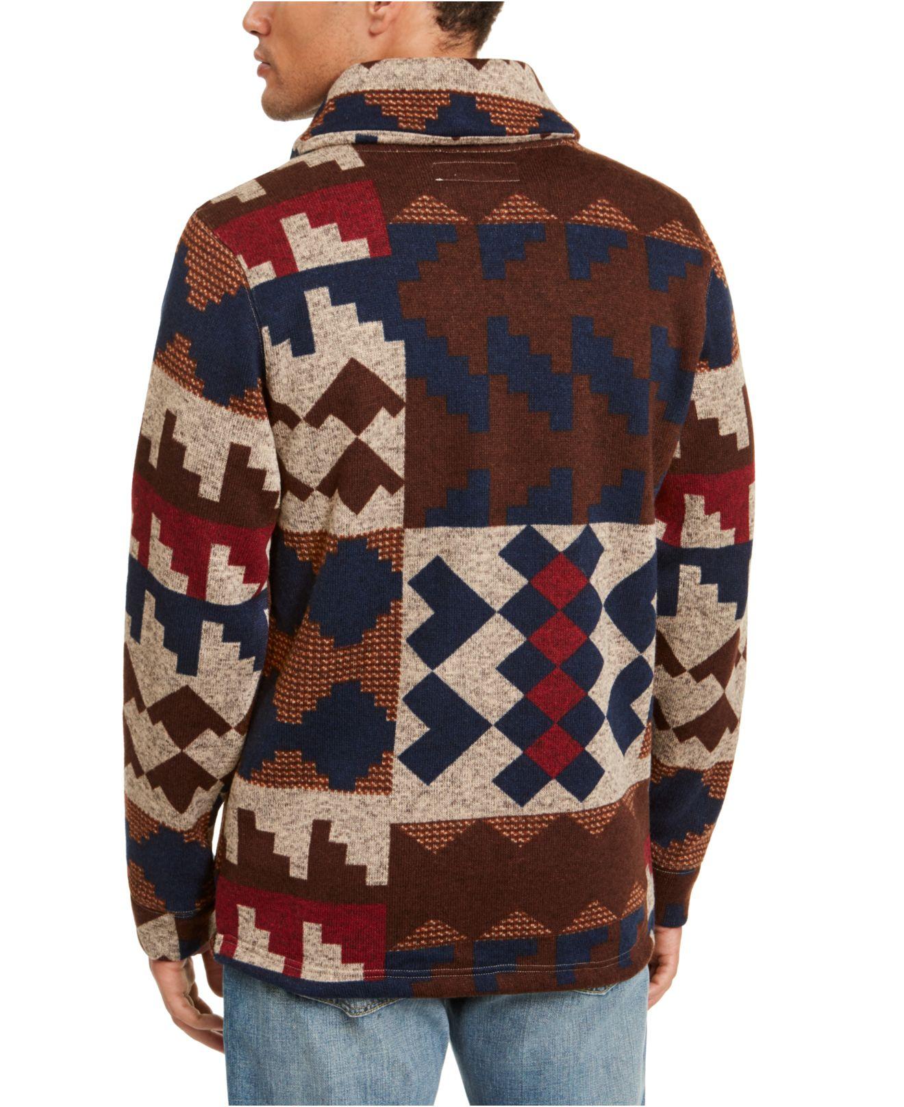 Levi's Western Cardigan Sweater for Men | Lyst