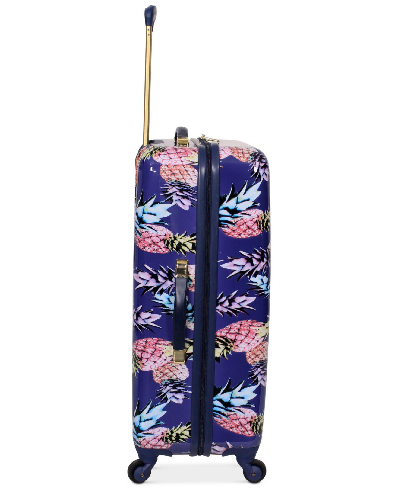 Jessica Simpson Pineapple Hardside 25