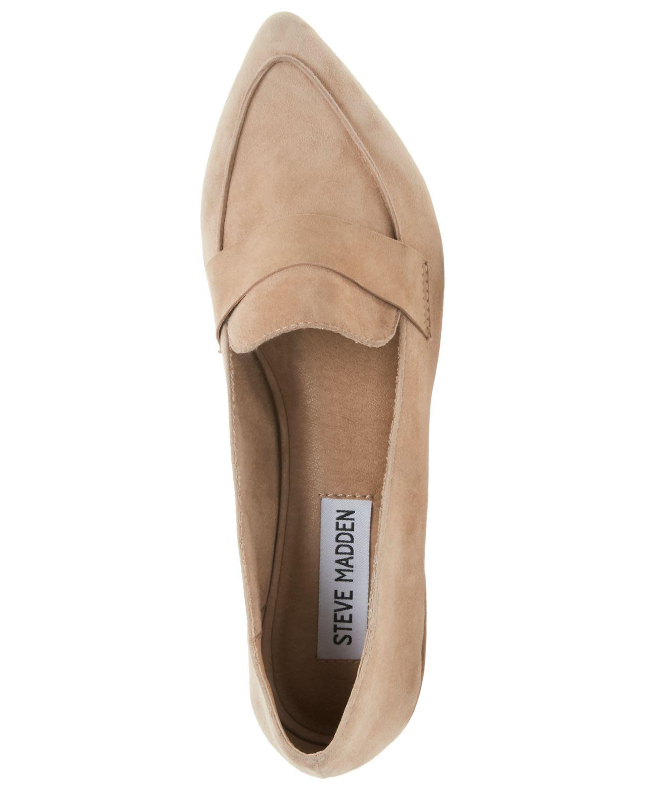 steve madden women's carver tailored flats