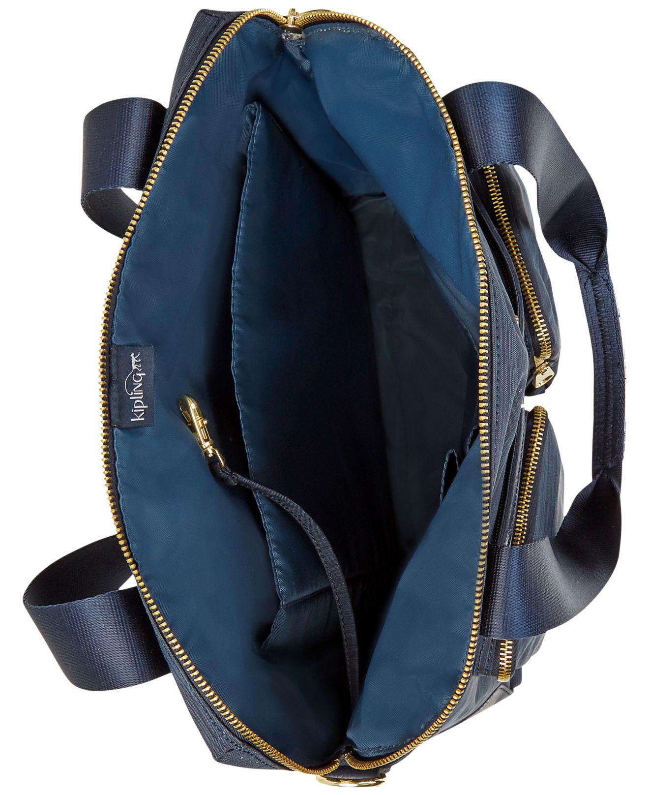 kipling camryn laptop bag