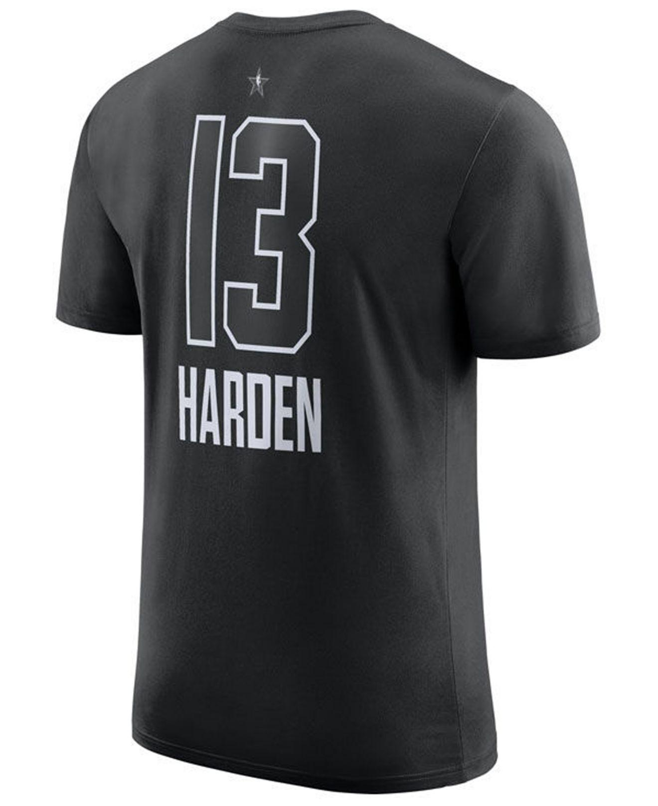 james harden all star shirt