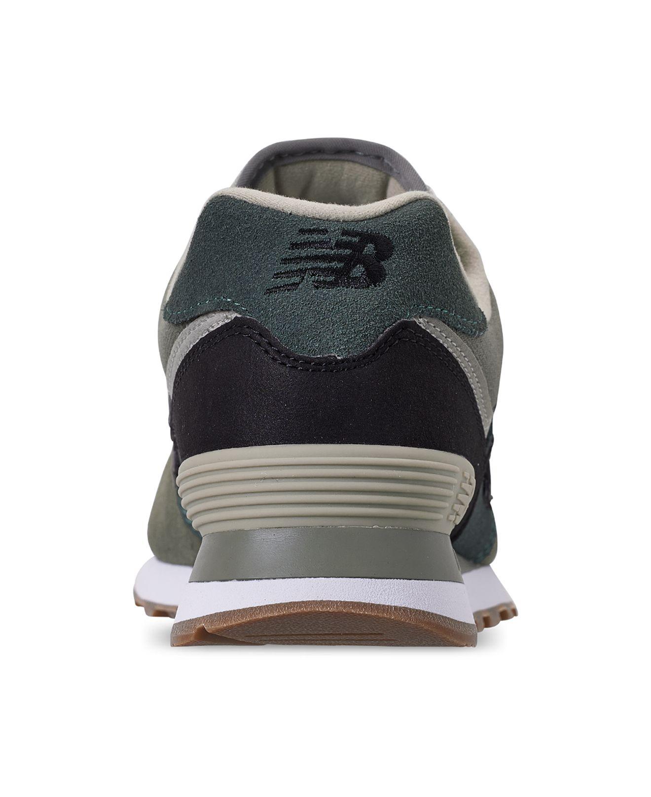 574 military patch new balance